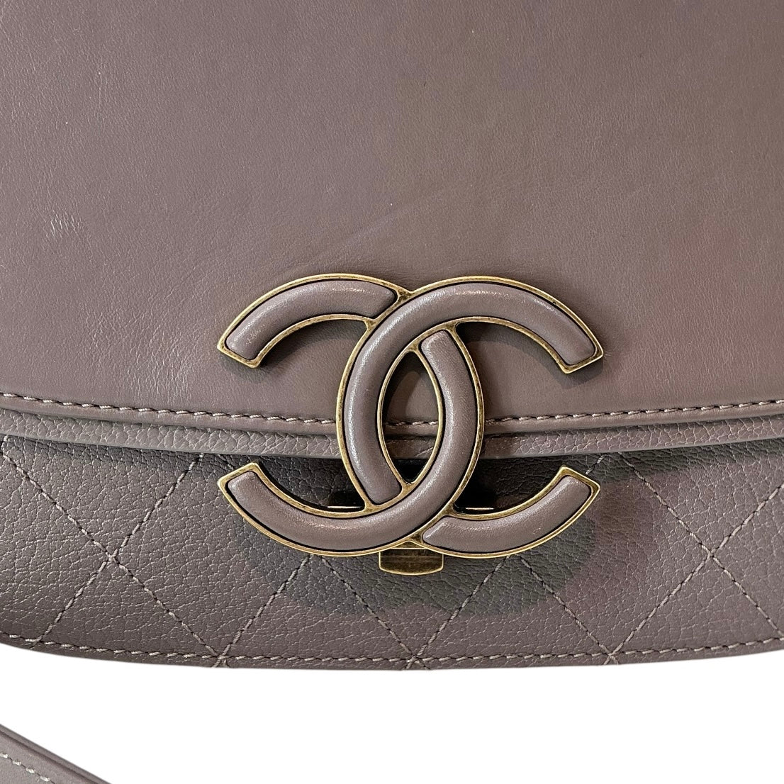 Chanel Coco Curve Flap Messenger Bag