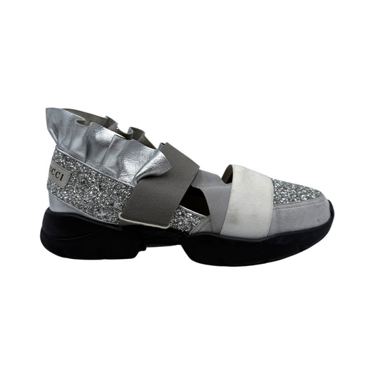 Emilio Pucci City Up Ruffle Sneakers