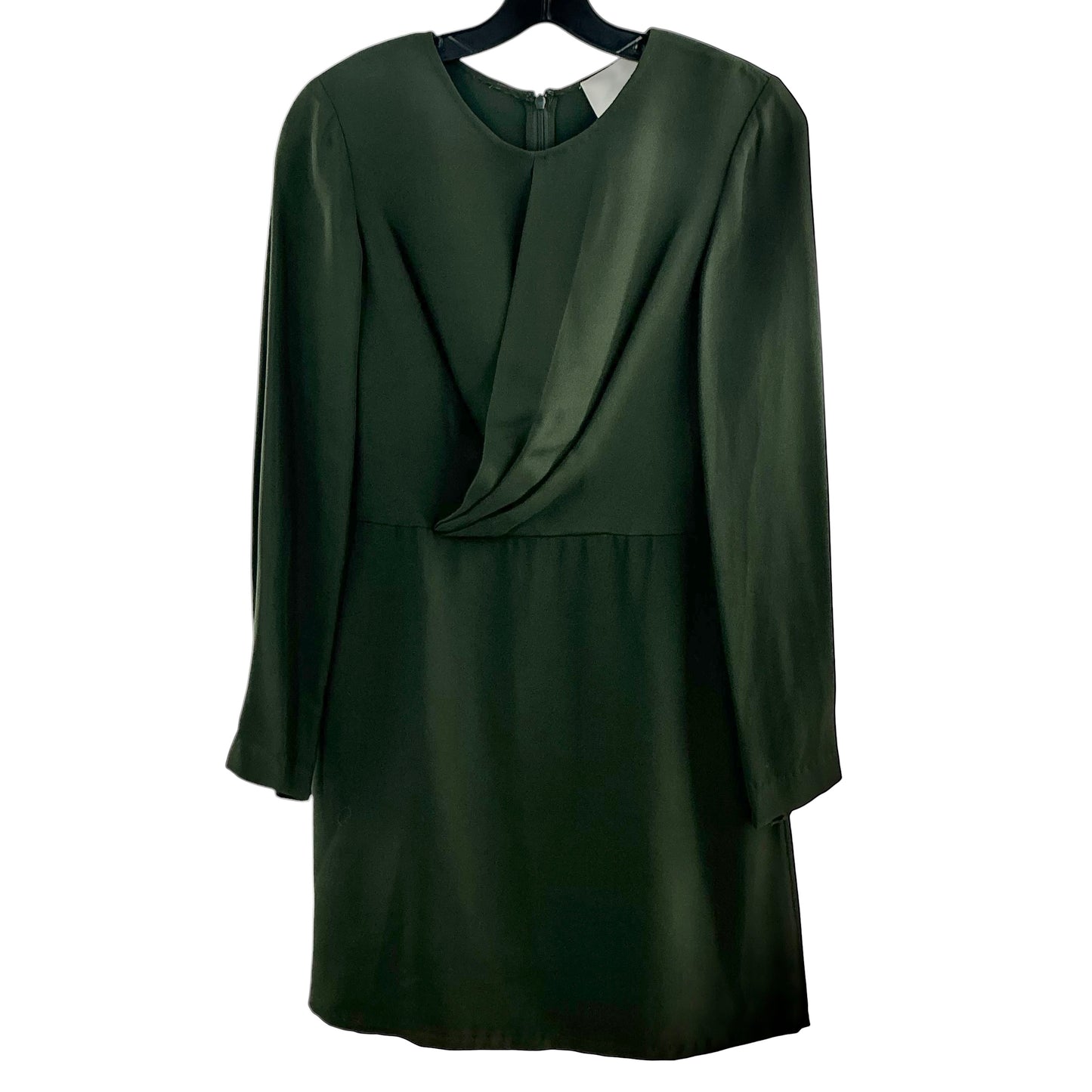 3.1 Phillip Lim Draped Silk Mini Dress - Hunter Green