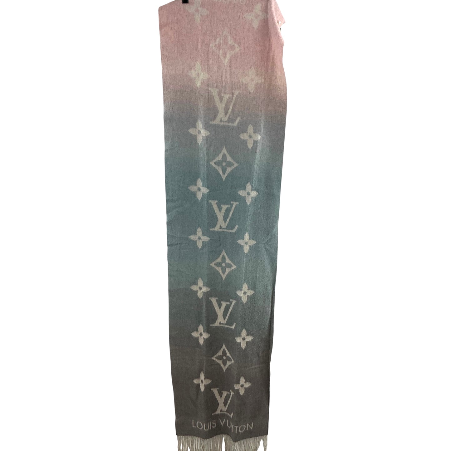 Louis Vuitton Reykjavik Gradient Cashmere Scarf