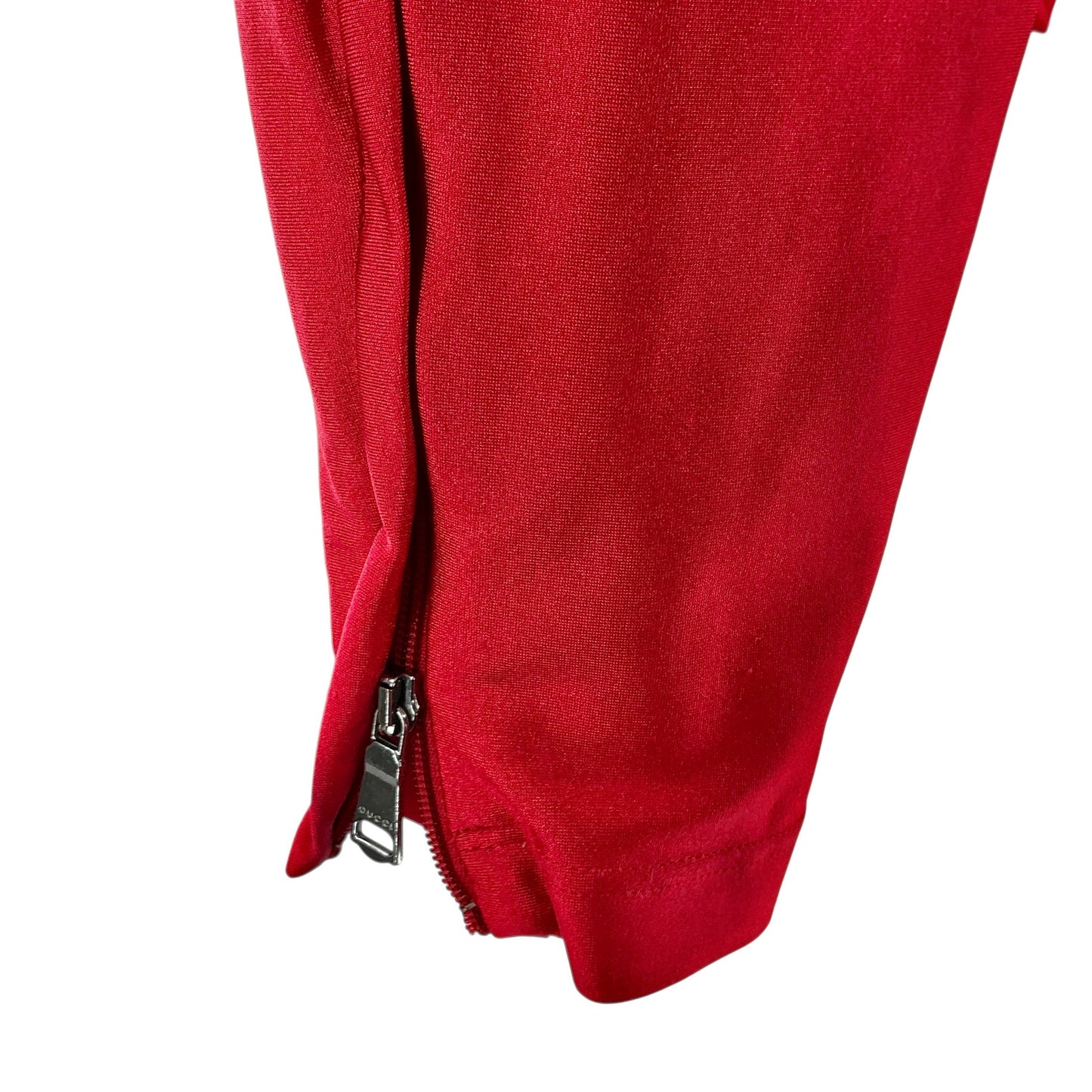Gucci Red Logo Leggings / Jogging Pants
