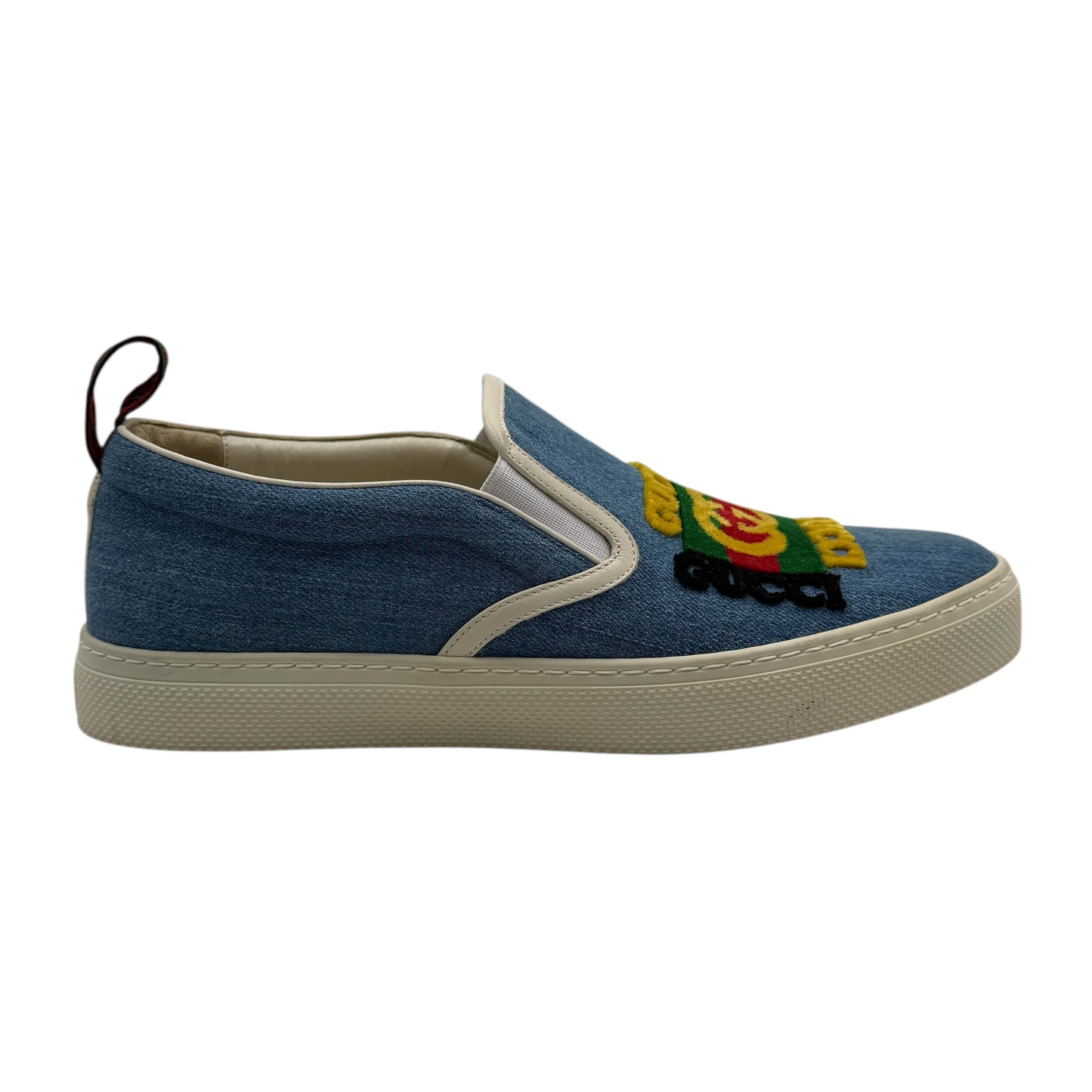 Gucci Denim Slip-on Snkr