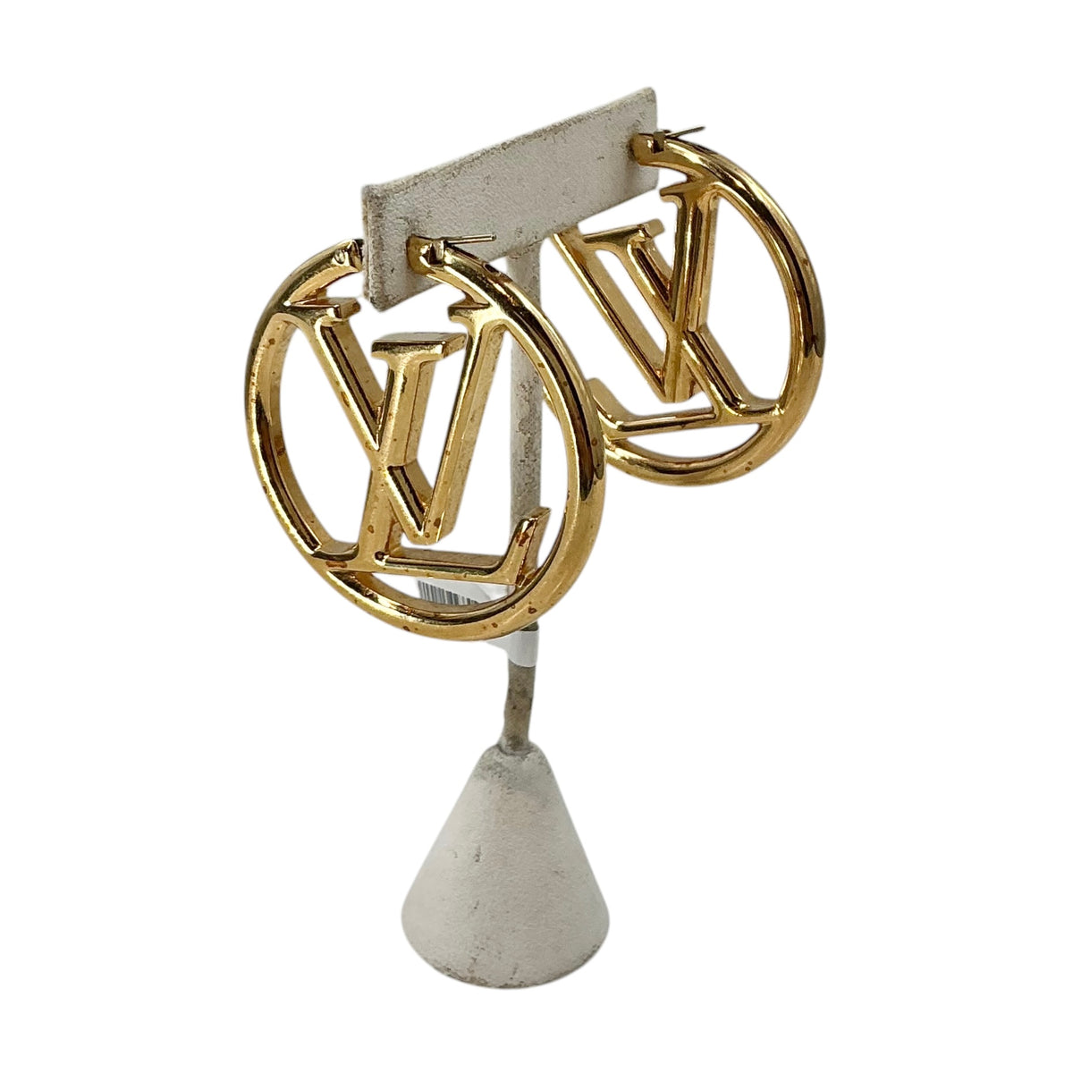 Louis Vuitton Louise Hoop GM Earrings
