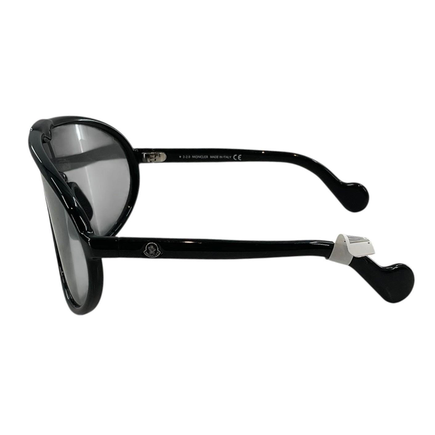 Moncler Visseur ML0230 Injection Plastic Shield Sunglasses