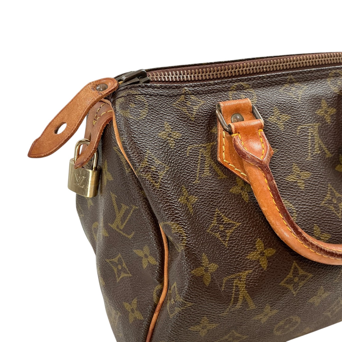 Louis Vuitton Monogram Speedy 25 Handbag