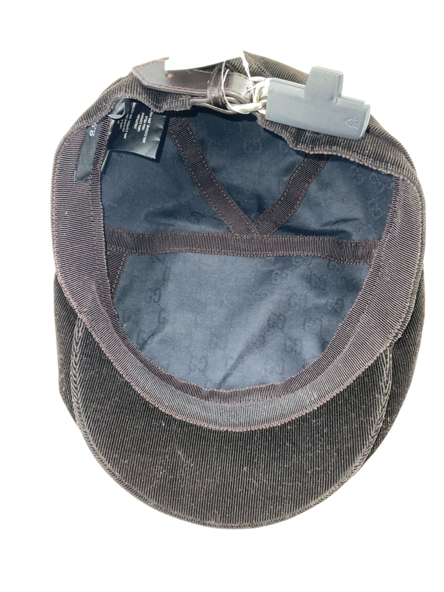 Gucci Corduroy Newsboy Hat