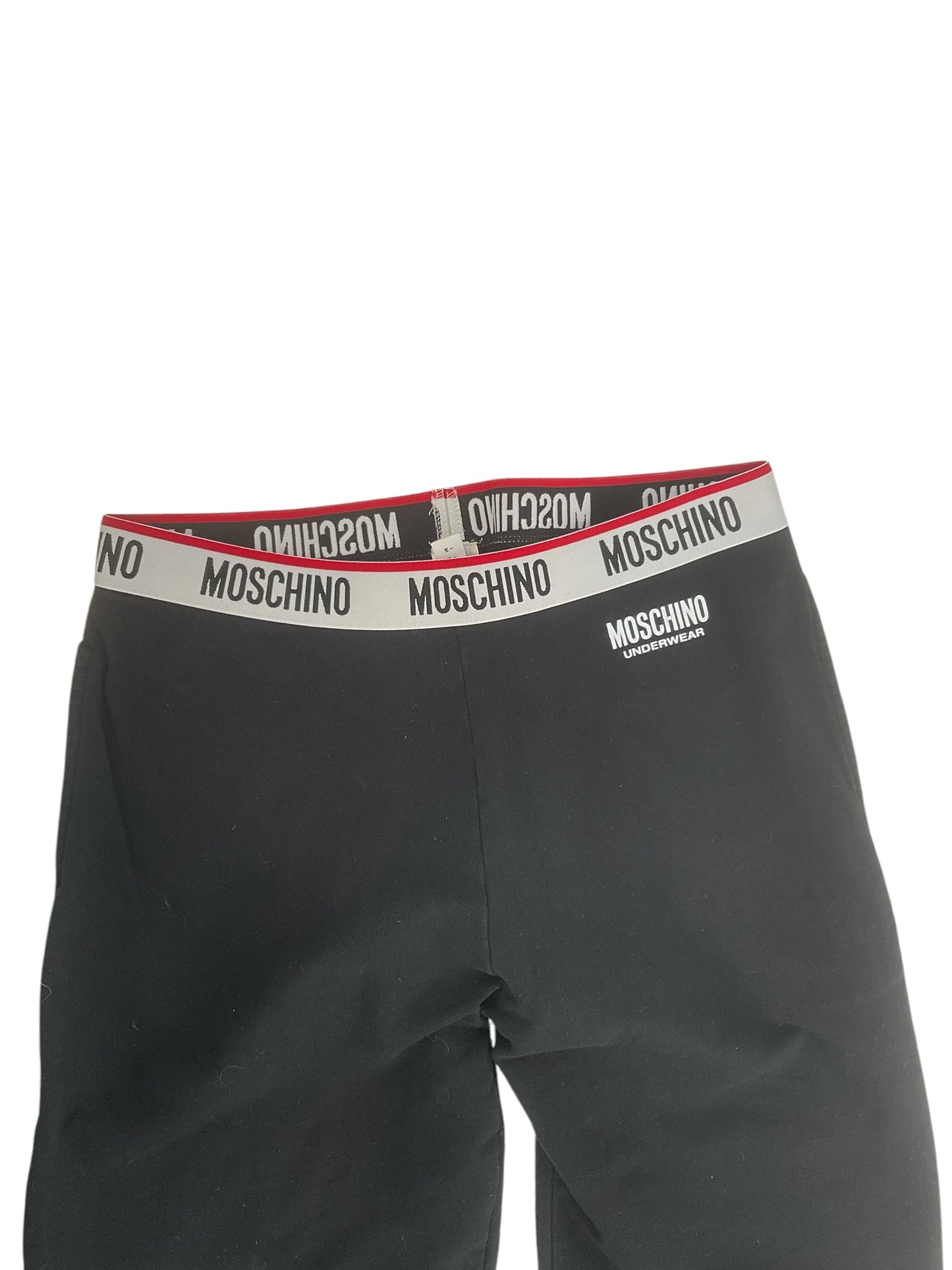 Moschino Logo Waistband Joggers