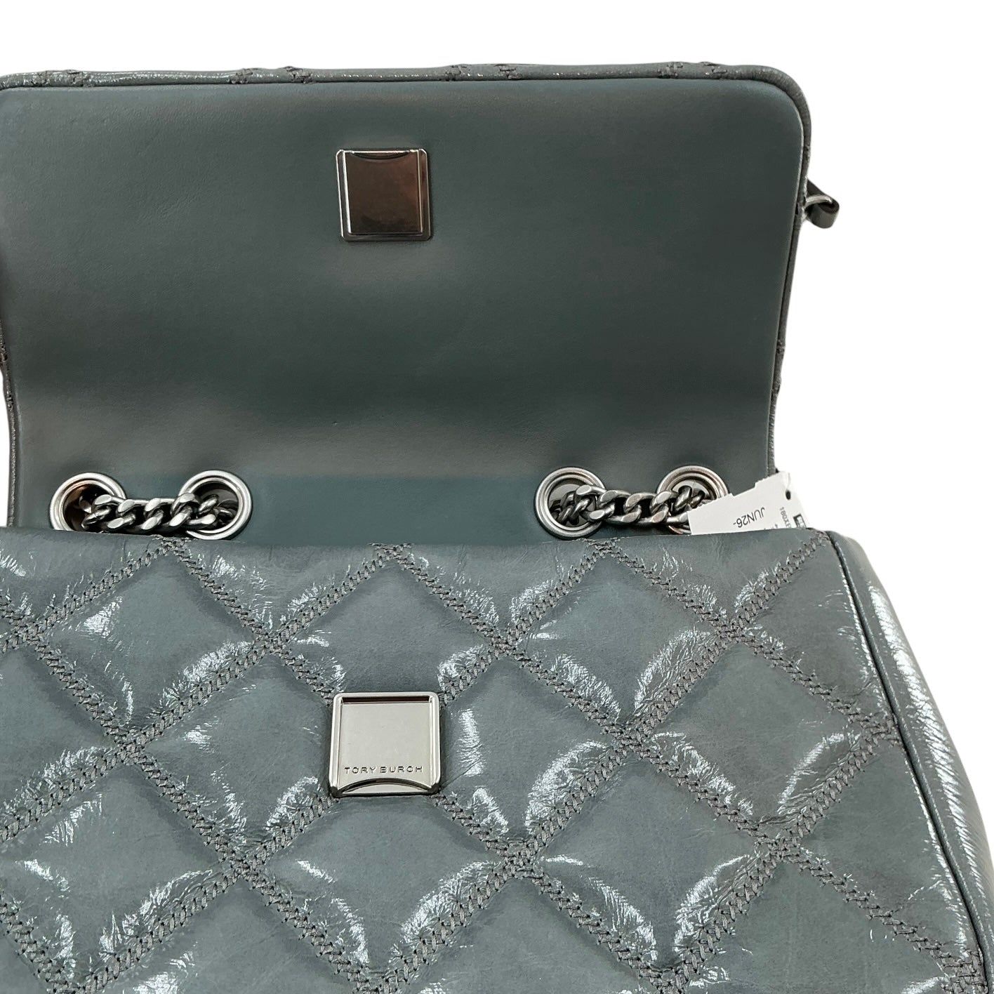 Tory Burch Willa Shine Small Shoulder Bag