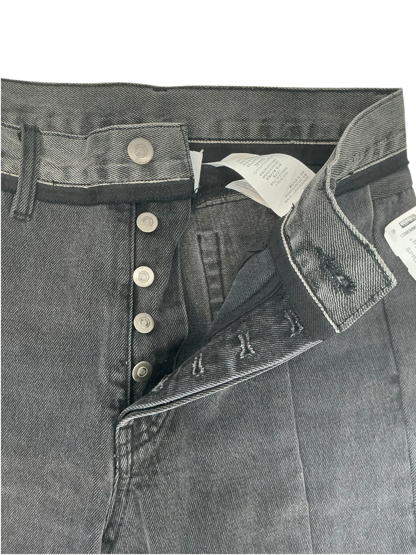 Maison Margiela Artisanal Denim Trousers