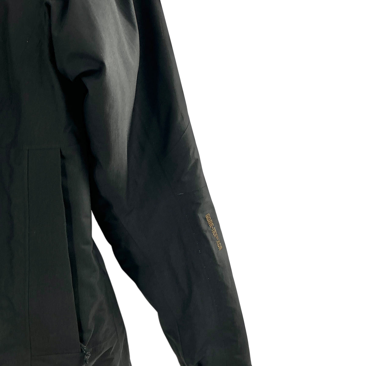 Arc'teryx Women's Black Hooded Shell Jacket