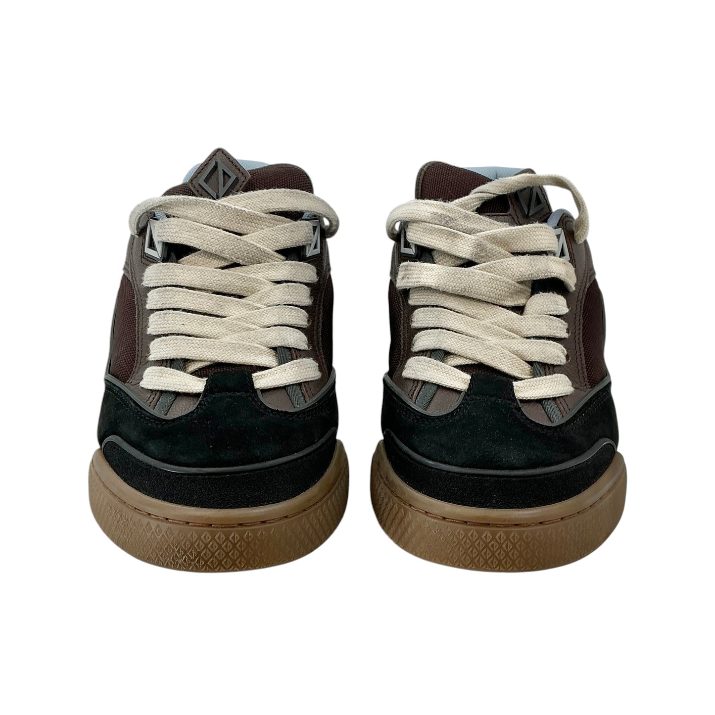 Dior x Travis Scott B713 Cactus Jack Low-Top Sneakers - Mocha Black