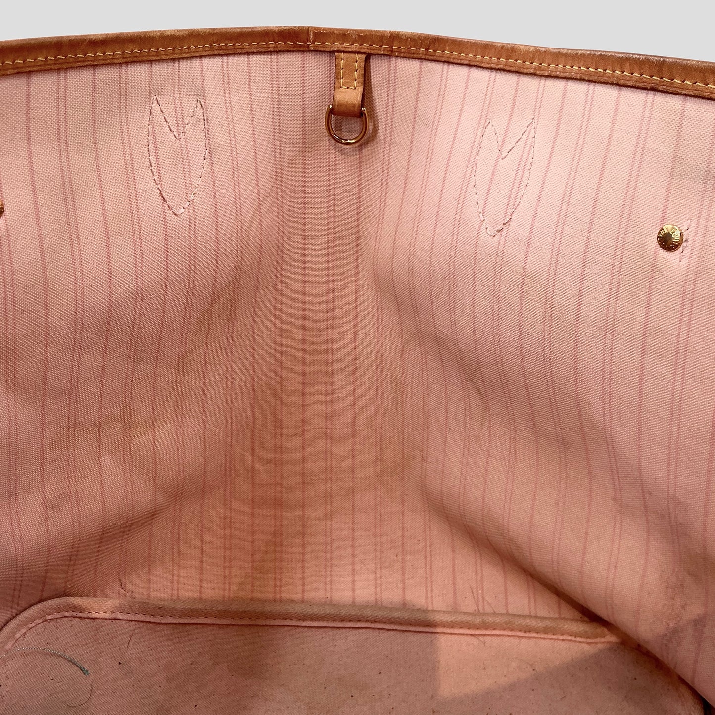 Louis Vuitton Damier Azur Neverfull GM Tote Bag