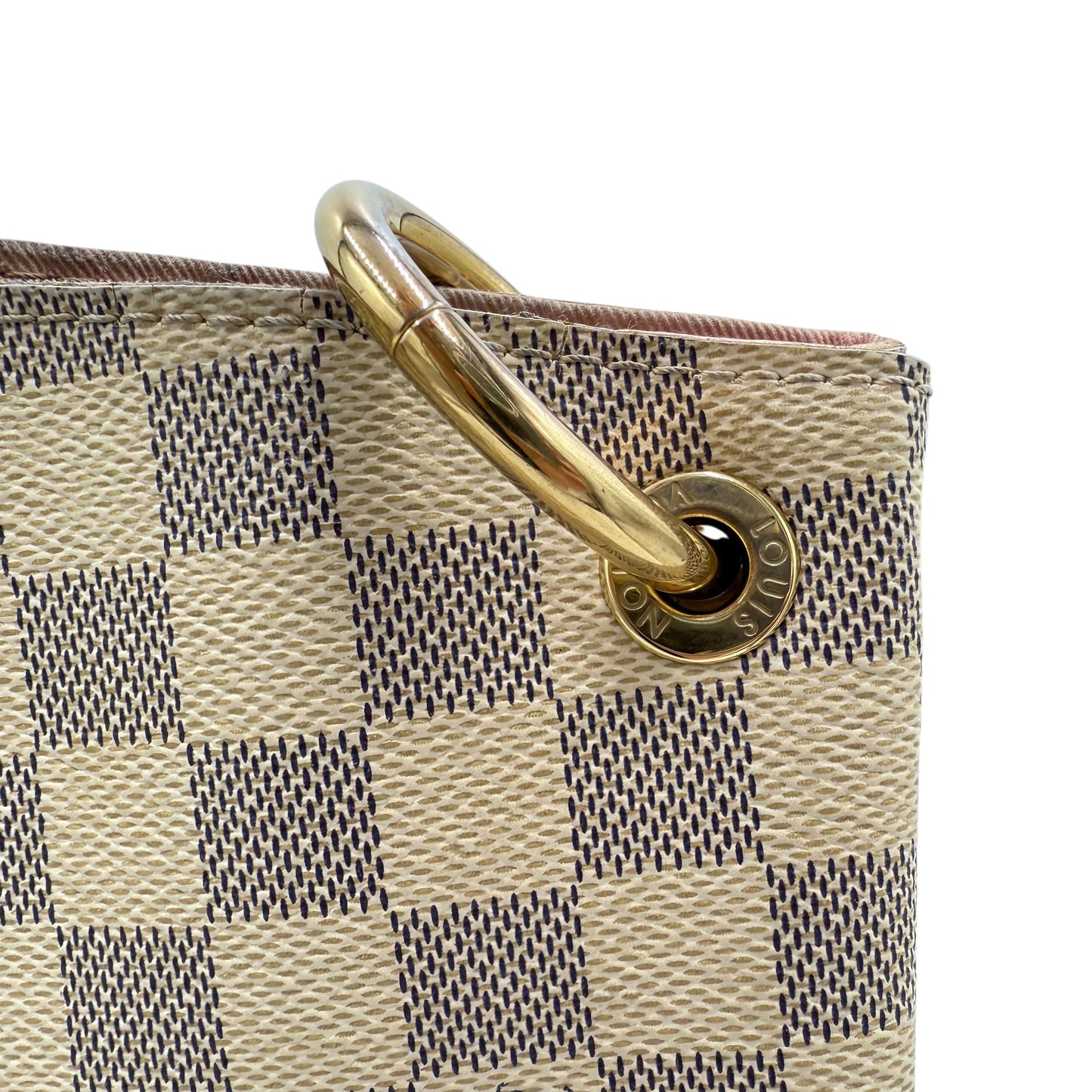 Louis Vuitton Damier Azur Grateful Bag