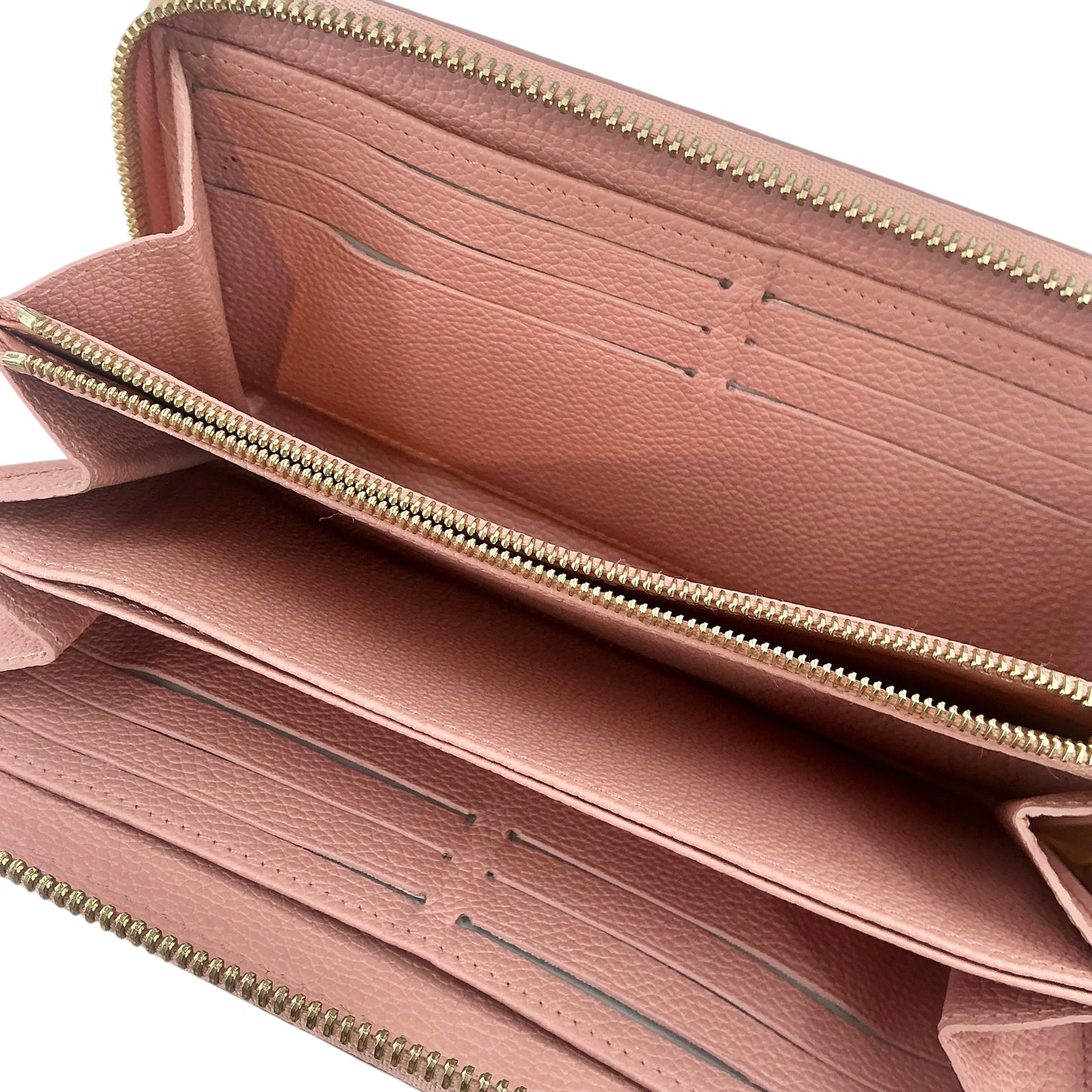 Louis Vuitton Bicolor Monogram Empreinte Giant Zippy Wallet