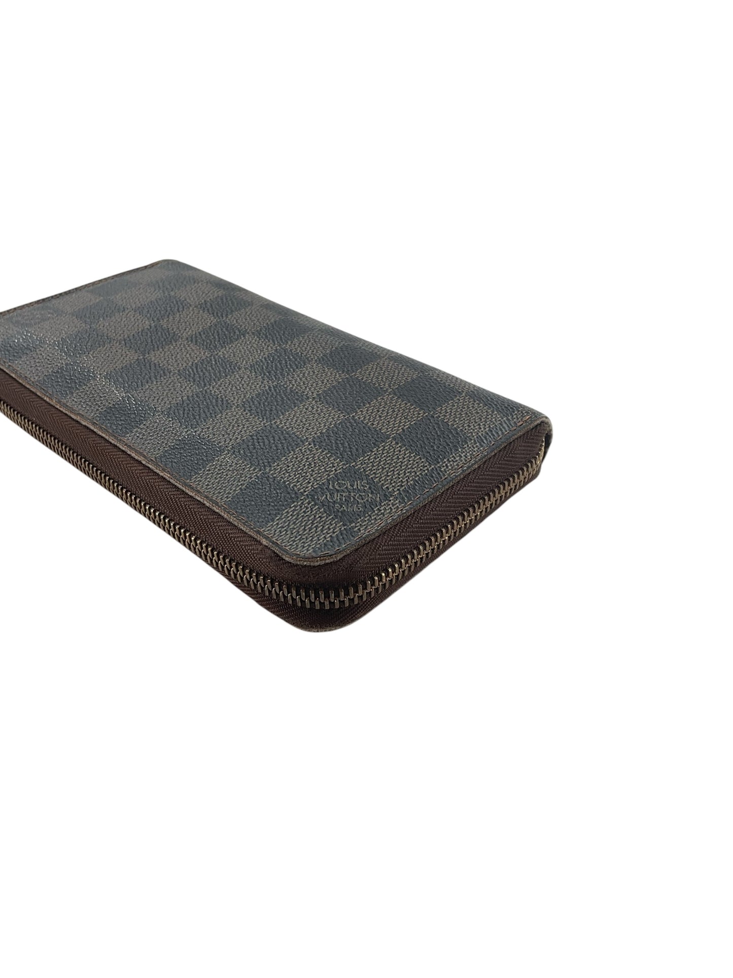 Louis Vuitton Damier Ebene Zippy Wallet