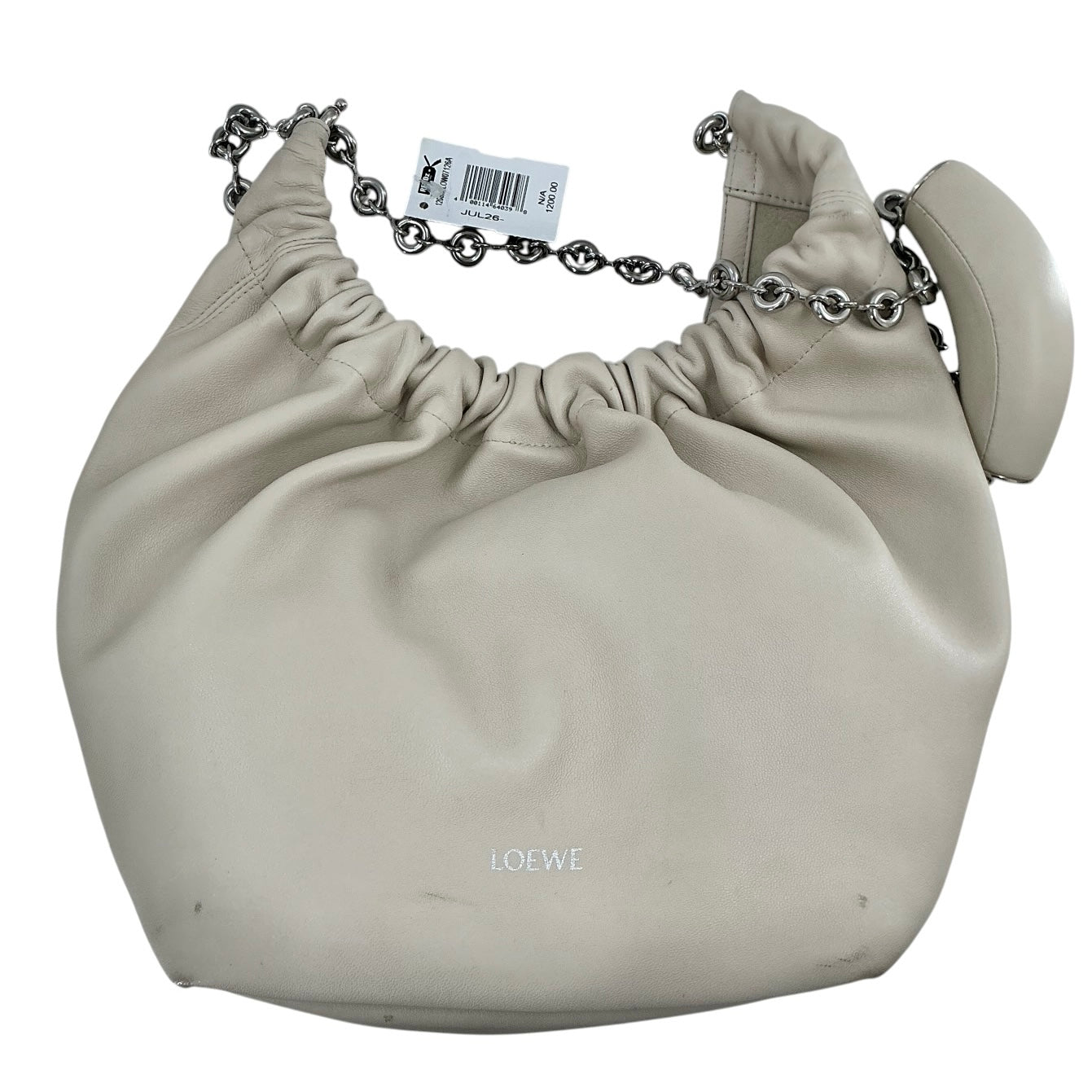 Loewe Squeeze Small Leather Shoulder Bag