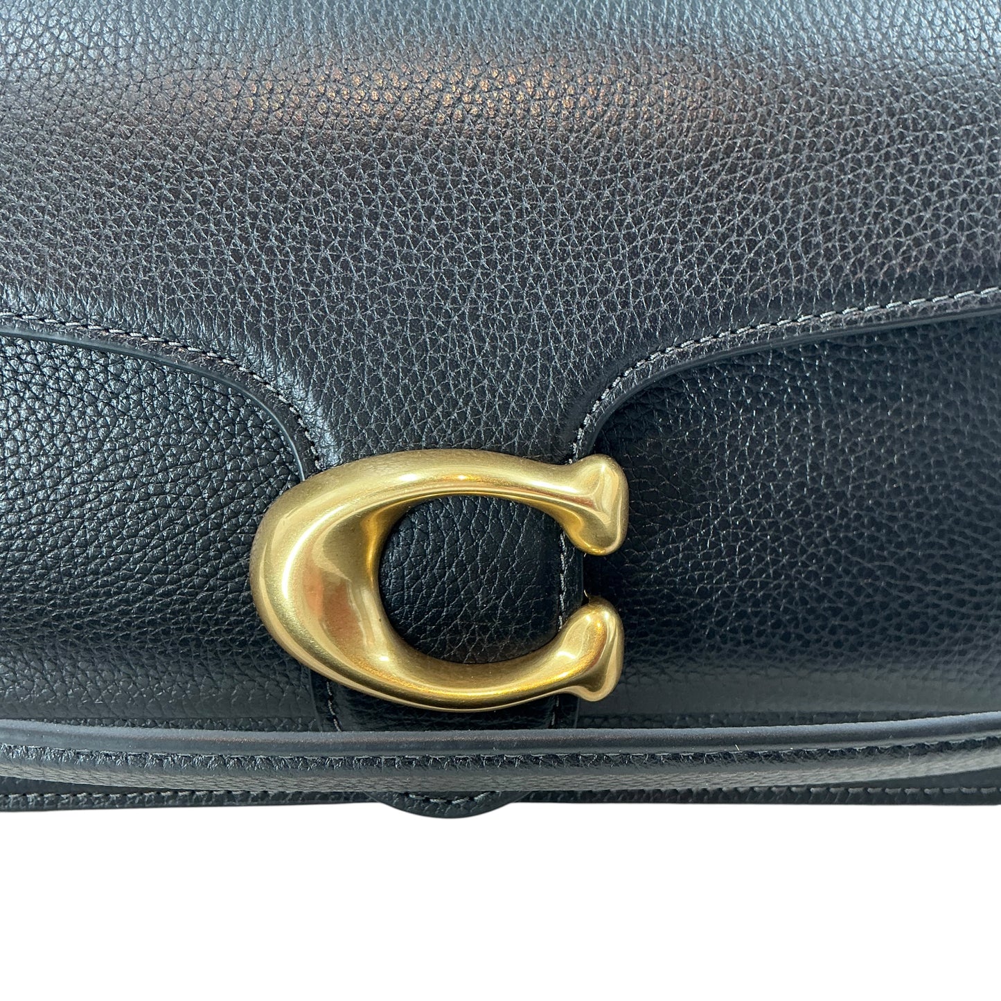Coach Tabby Shoulder Bag 26 in Polished Pebble Leather
