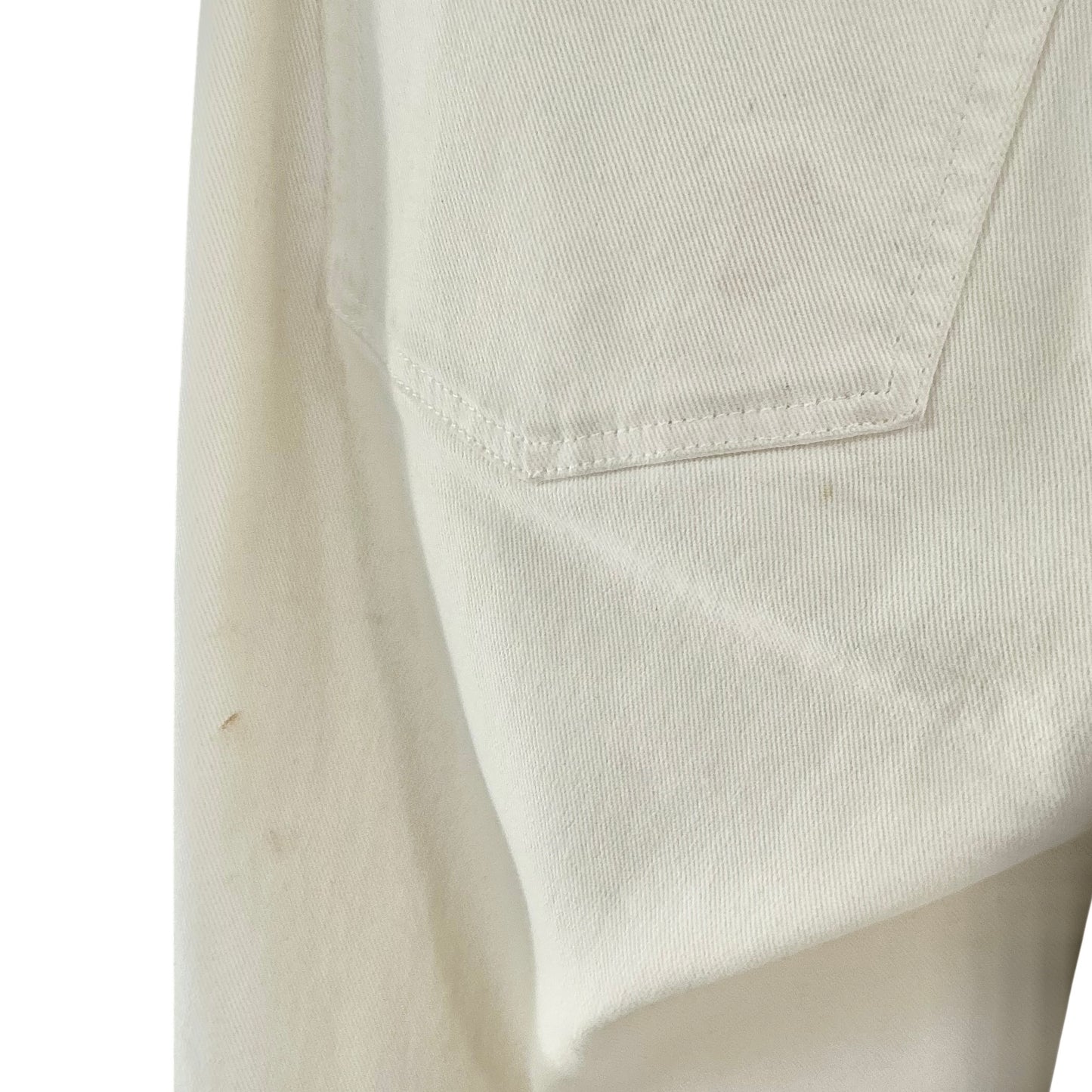Ralph Lauren Women's Cream Moto Skinny Jeans