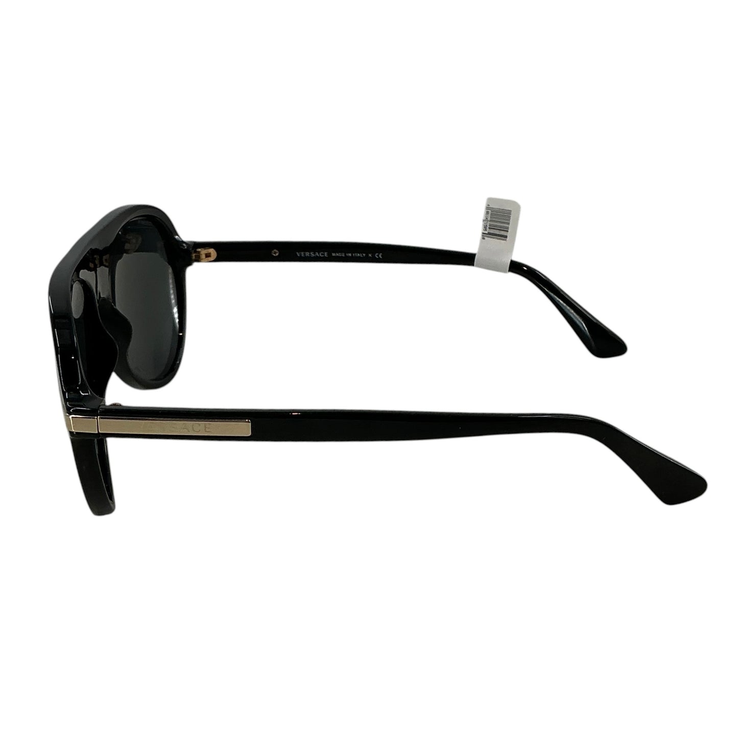 Versace VE4321 GB1/87 Black & Gold Pilot Sunglasses