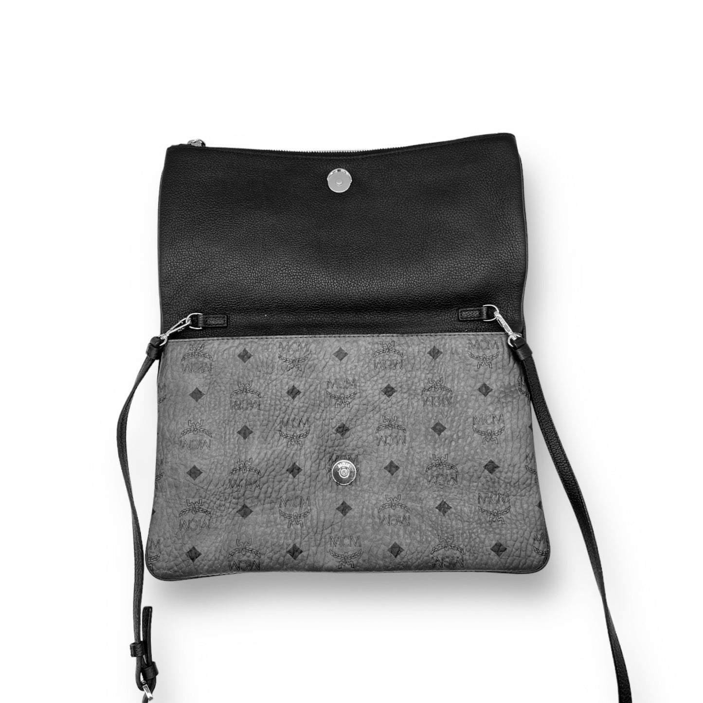 MCM Visetos Corina Crossbody Bag