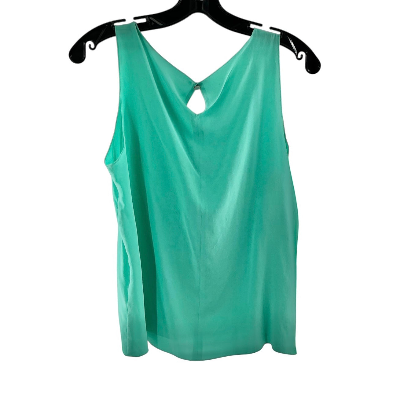 Chanel Sleeveless Satin Top