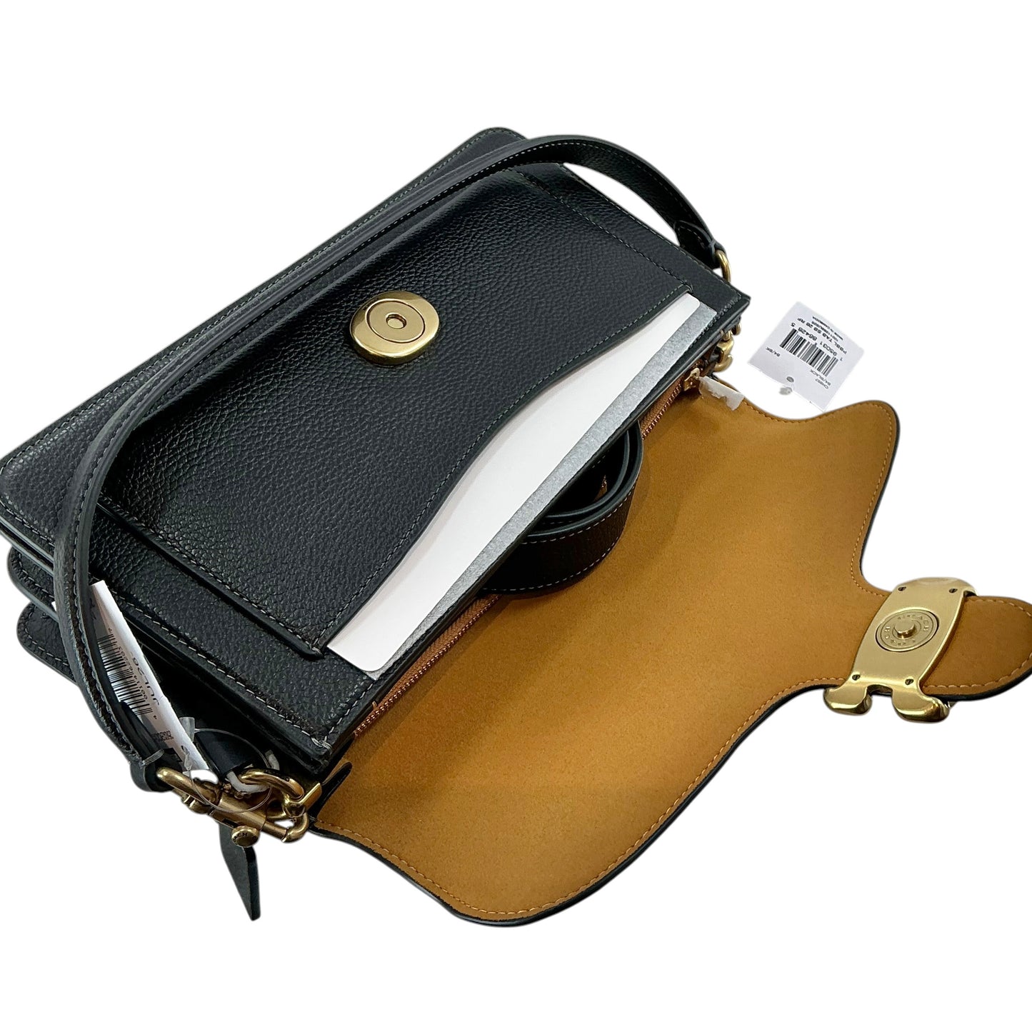 Coach Tabby Shoulder Bag 26 in Polished Pebble Leather