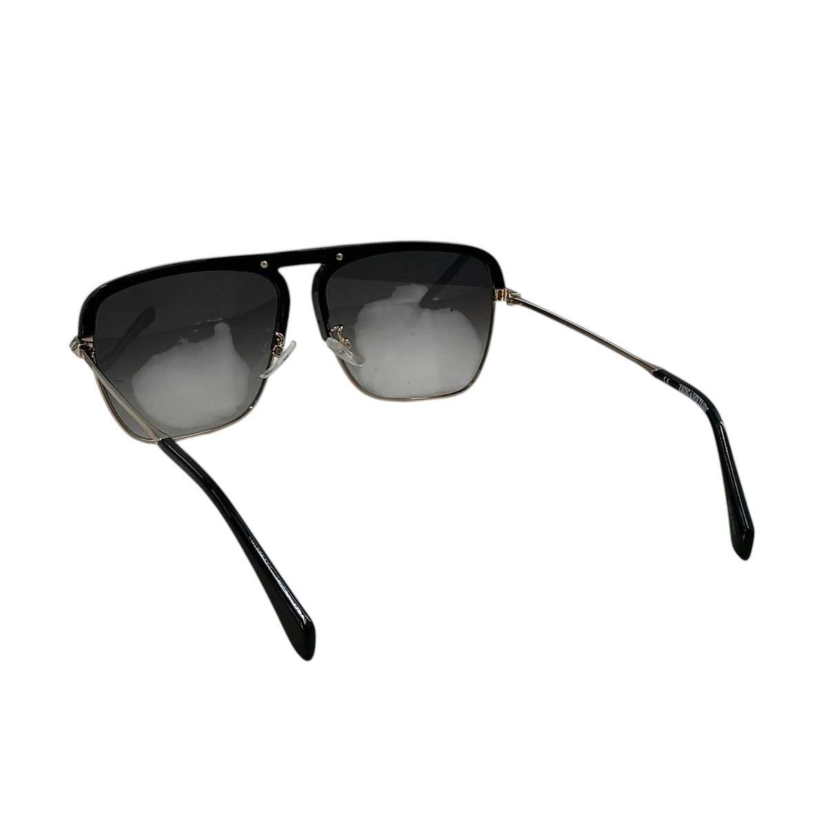 Zadig & Voltaire SZV321 Black & Gold Unisex Navigator Sunglasses