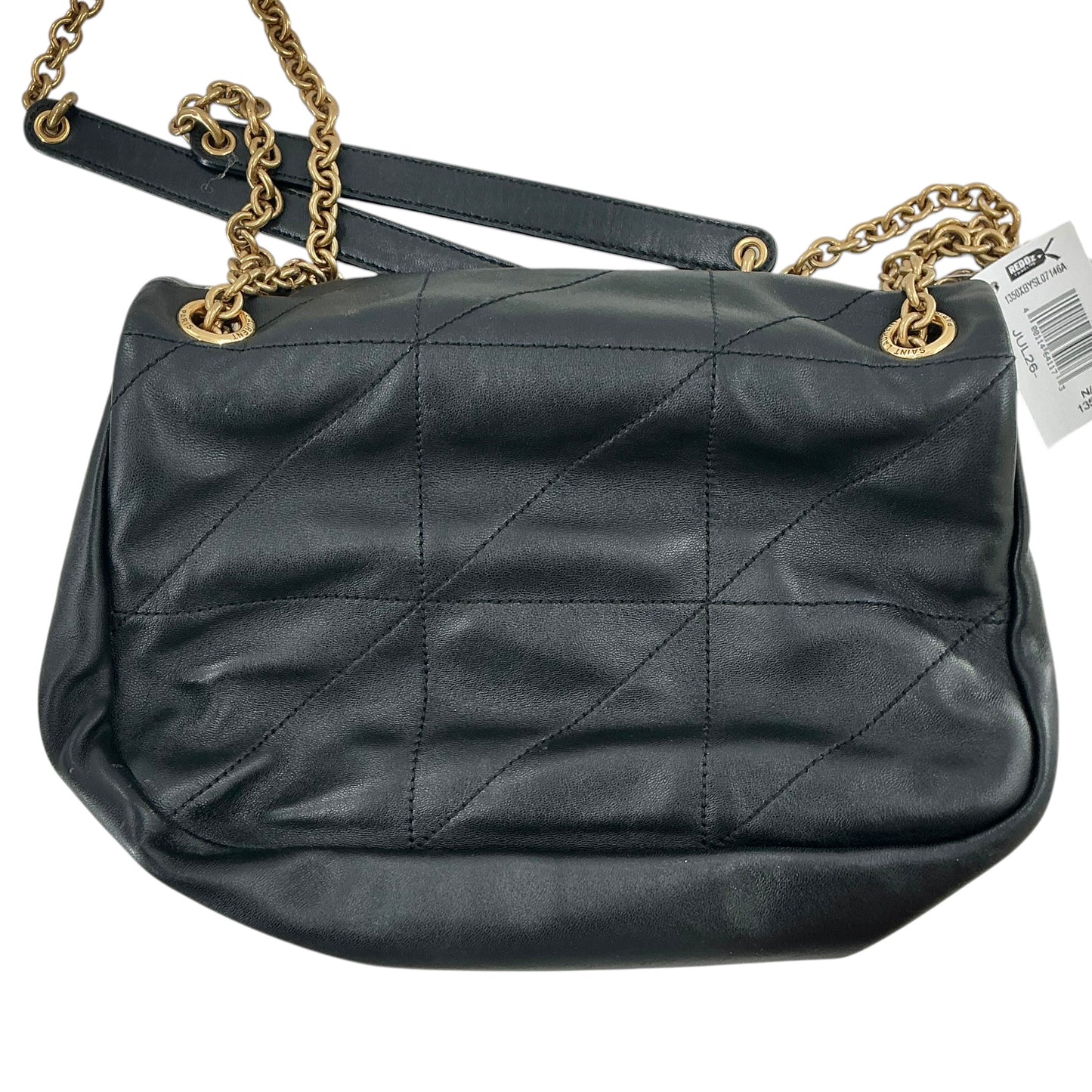 Saint Laurent Jamie 4.3 Shoulder Bag in Quilted Patchwork Leather