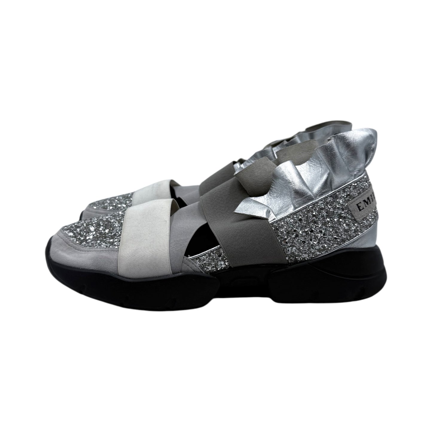 Emilio Pucci City Up Ruffle Sneakers