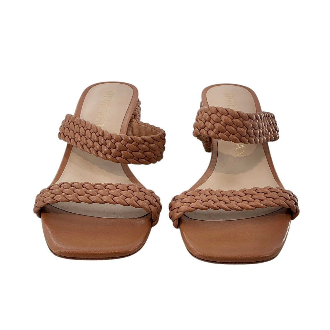 Stuart Weitzman Alena Waikiki 50 Block Slide Sandal