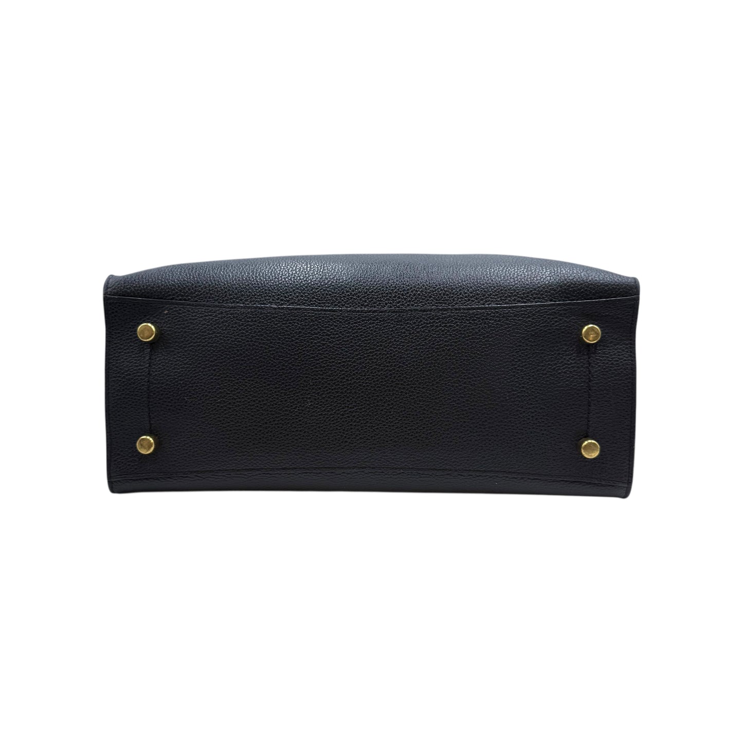 Coach Charlie Scallop Stud Tote Bag