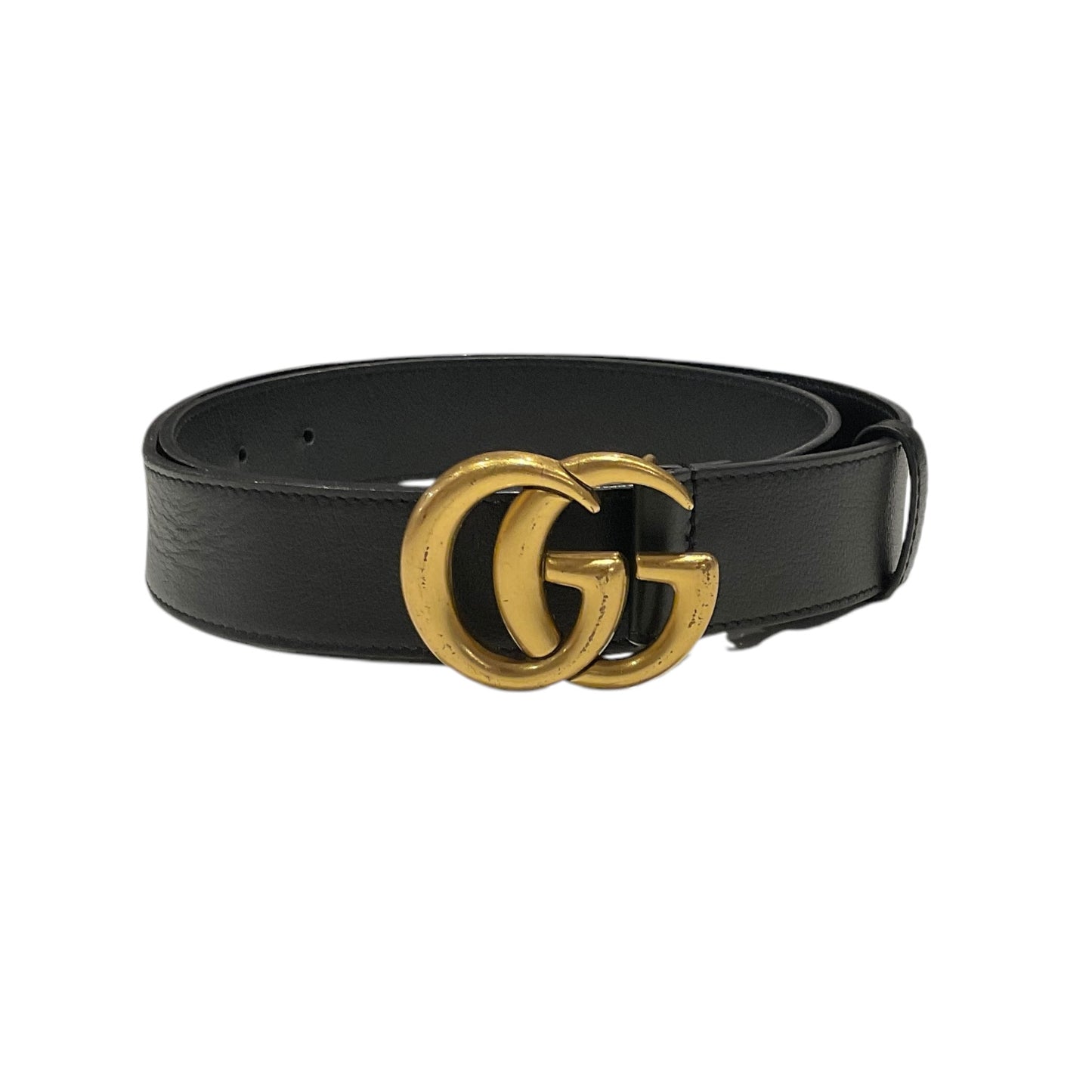 Gucci GG Marmont Leather Belt