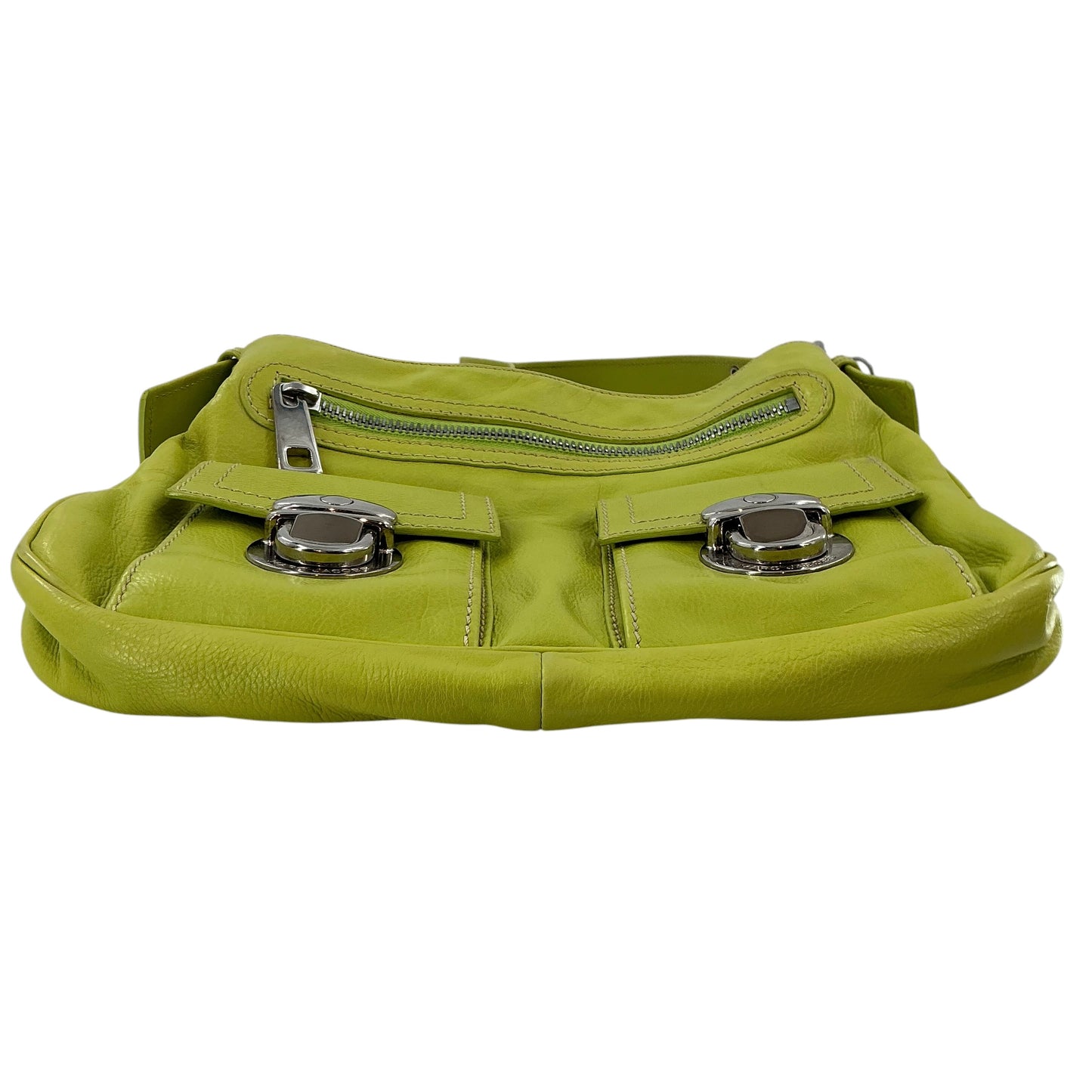 Marc Jacobs New Cammie Calfskin Shoulder Bag
