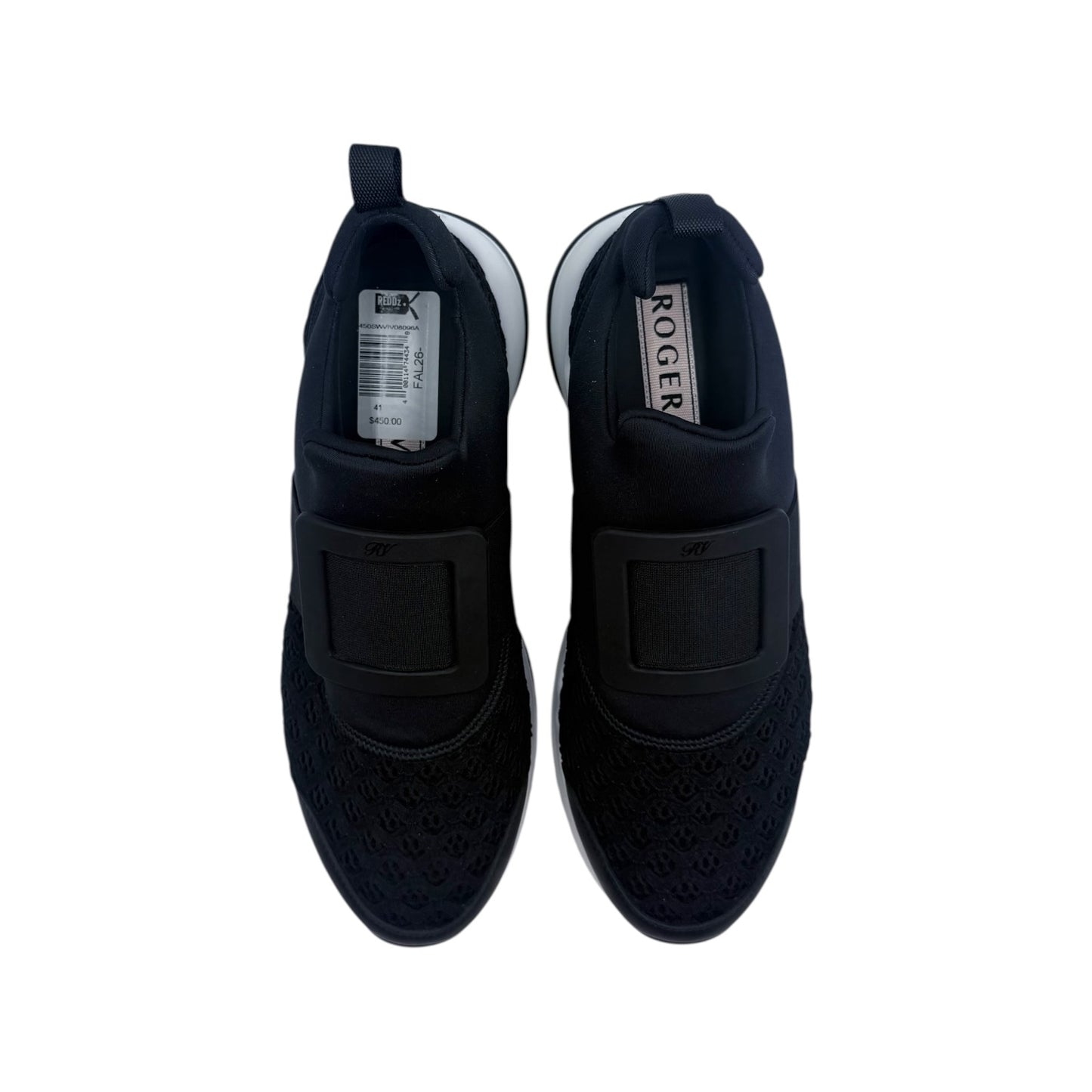 Roger Vivier Viv' Run Slip-On Sneakers