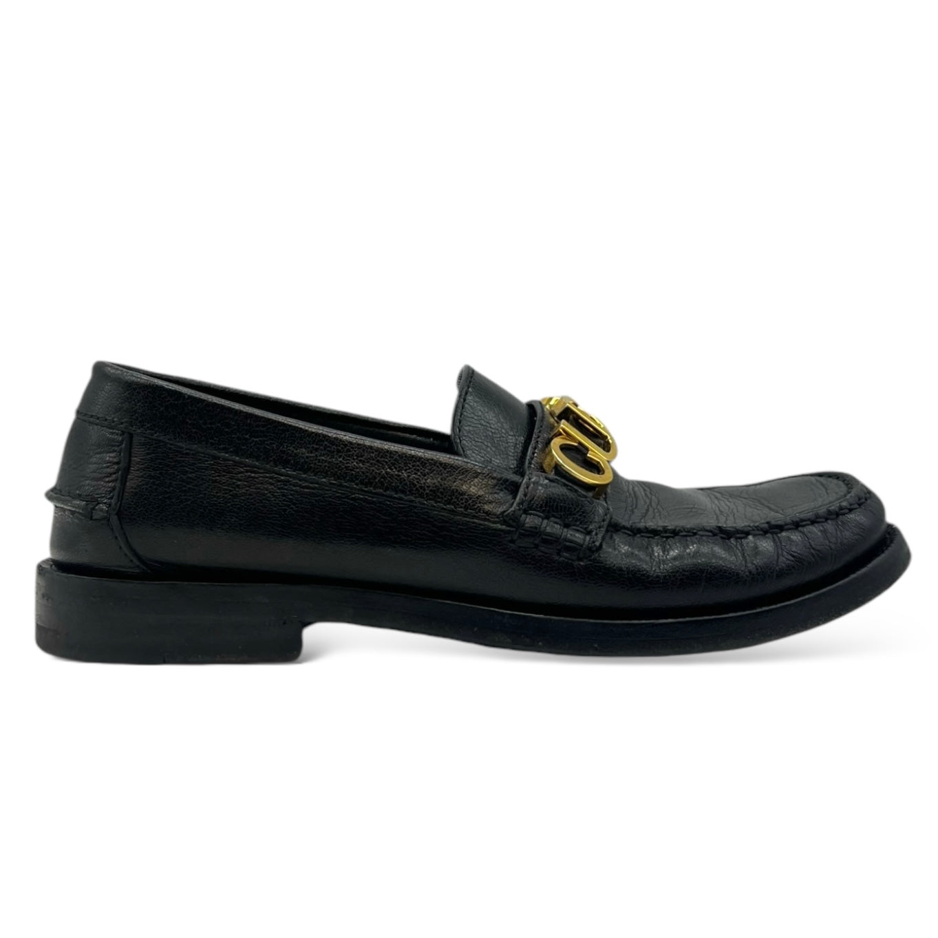 Gucci Cara Signature Leather Loafer