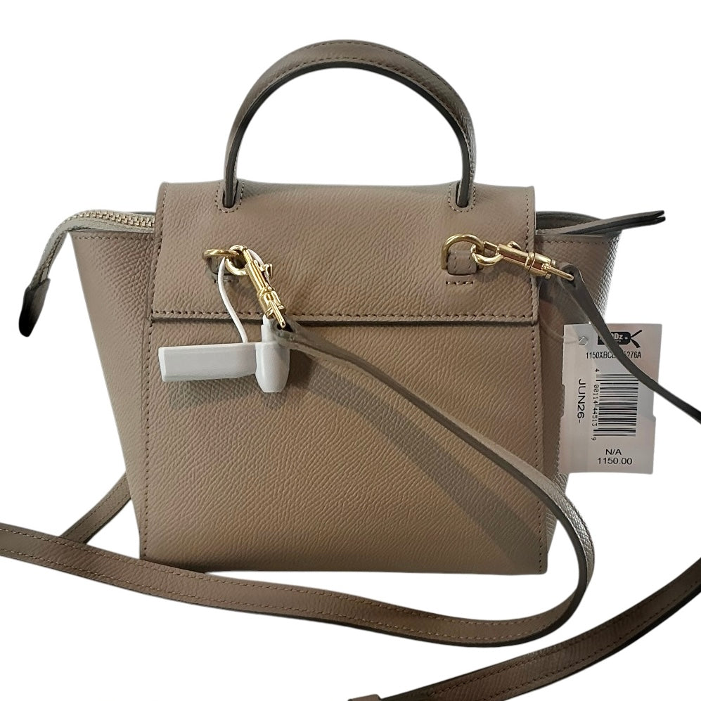 Celine Pico Bag in Light Taupe Grained Calfskin
