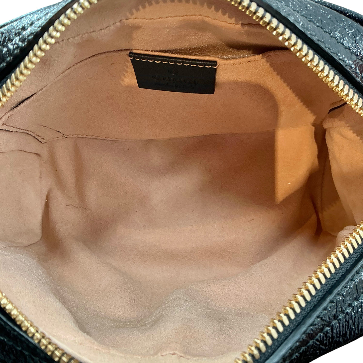 Gucci Ophidia Suede Belt Bag
