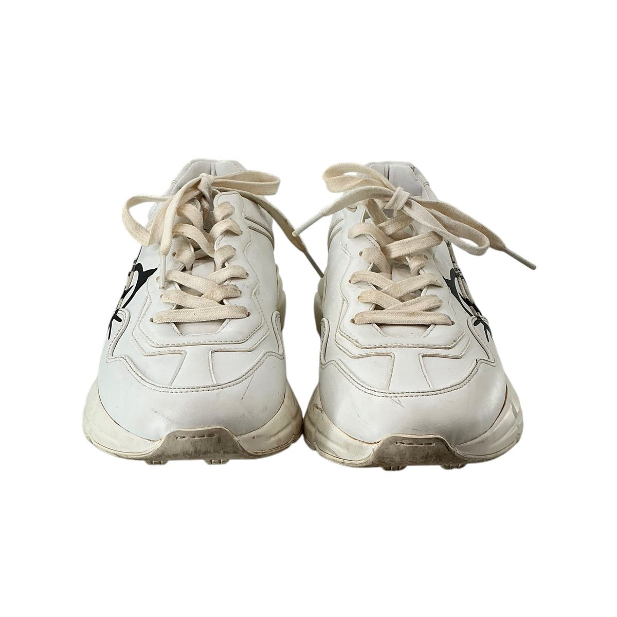 Gucci Rhyton Mystic Cat White Leather Sneakers