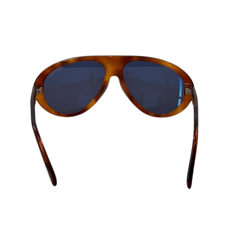 TOM FORD Camillo-02 TF988 Tortoise Aviator Sunglasses