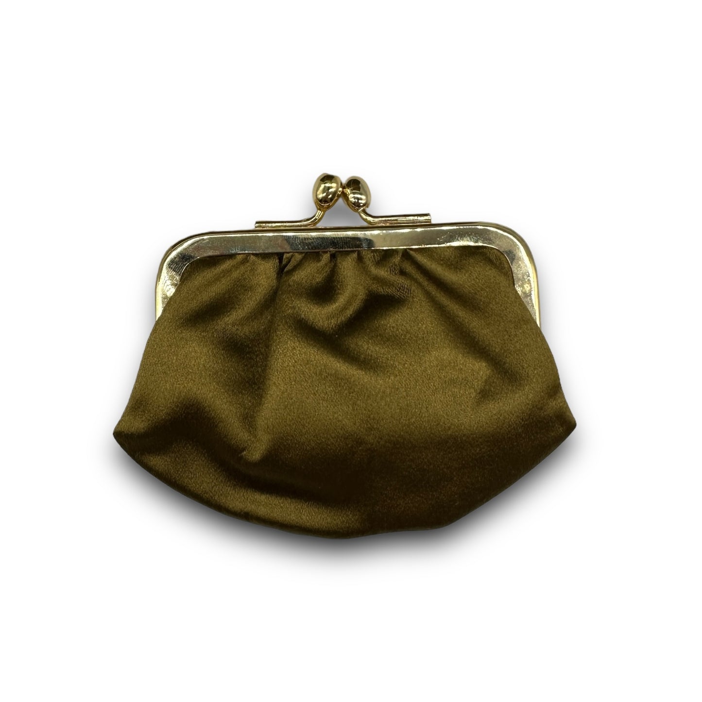 Judith Leiber Vintage pleated silk clutch/crossbody