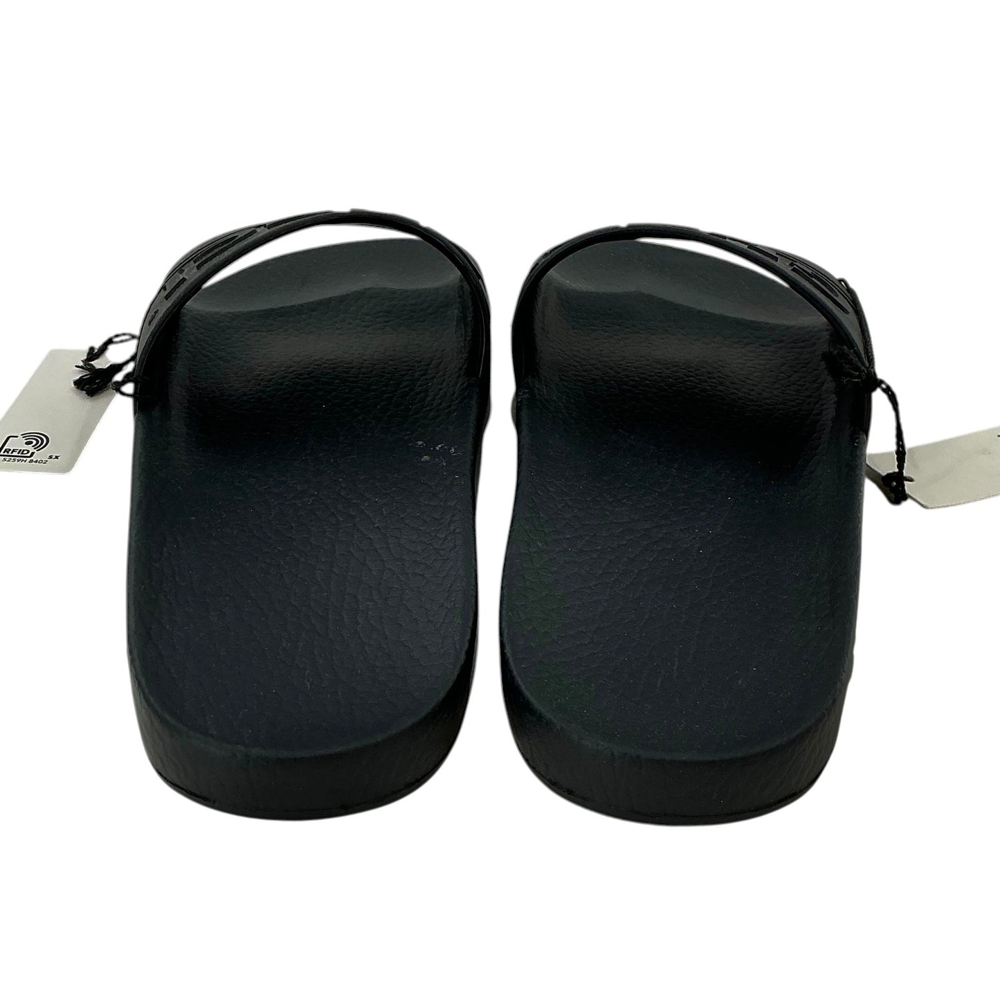 Gucci Logo Rubber Slide Sandals