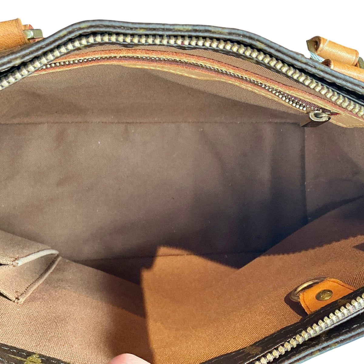 Louis Vuitton Monogram Cabas Piano Tote Bag