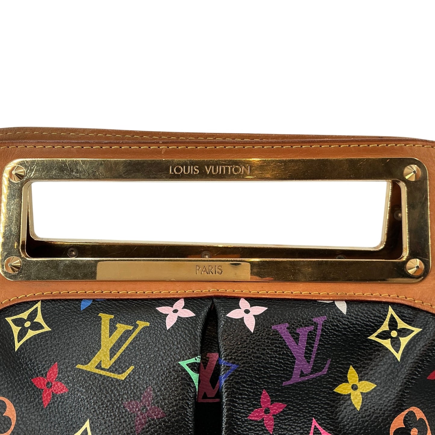 Louis Vuitton Monogram Multicolore Judy MM Bag