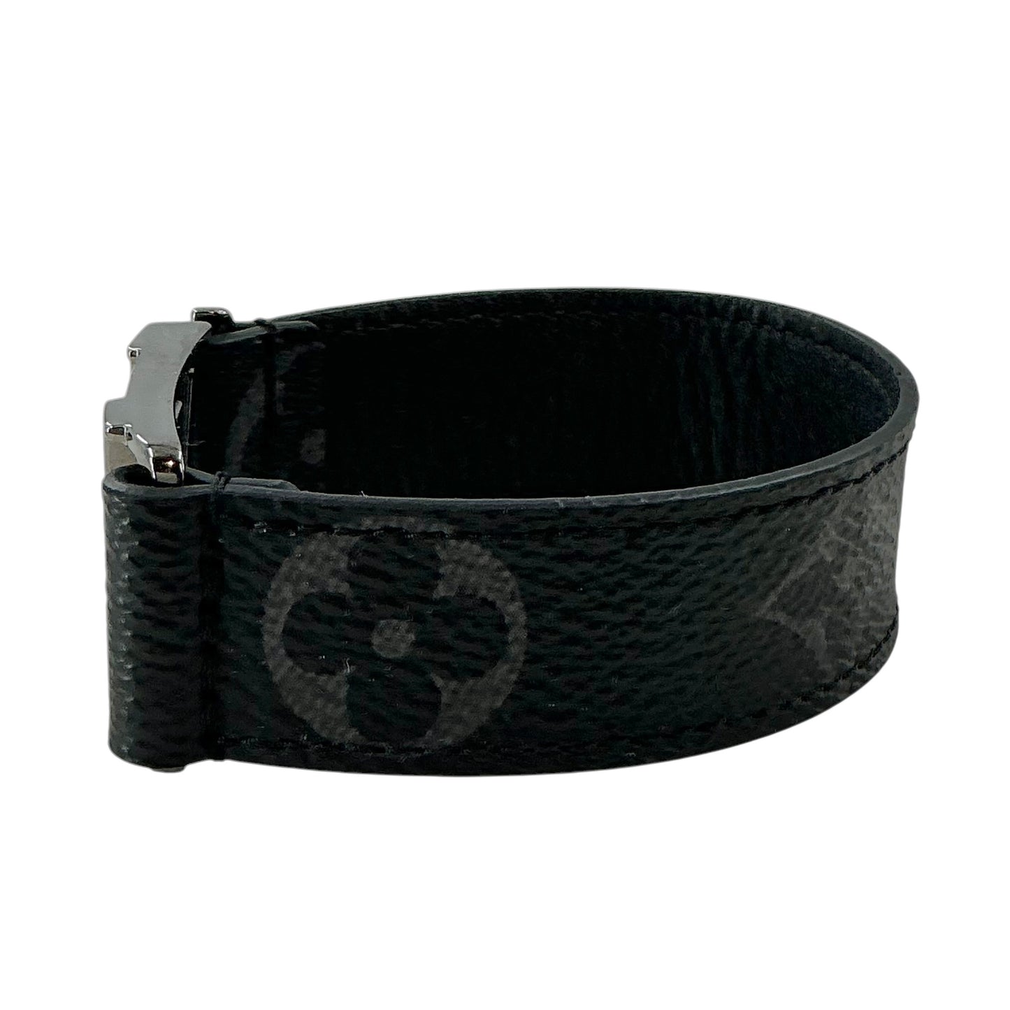 Louis Vuitton Hockenheim Bracelet – Monogram Eclipse Canvas Cuff