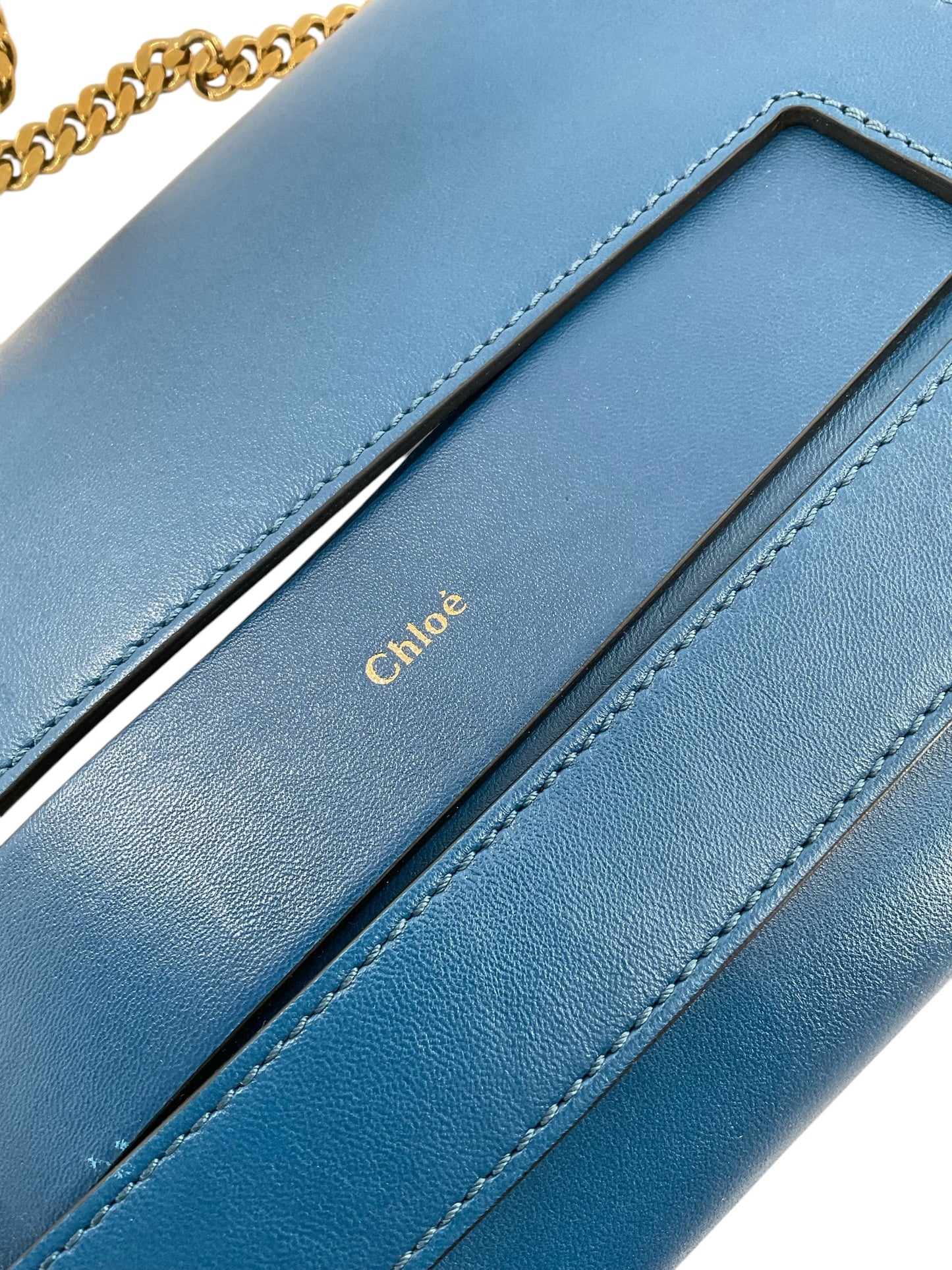 Chloé Elle Leather Crossbody Bag