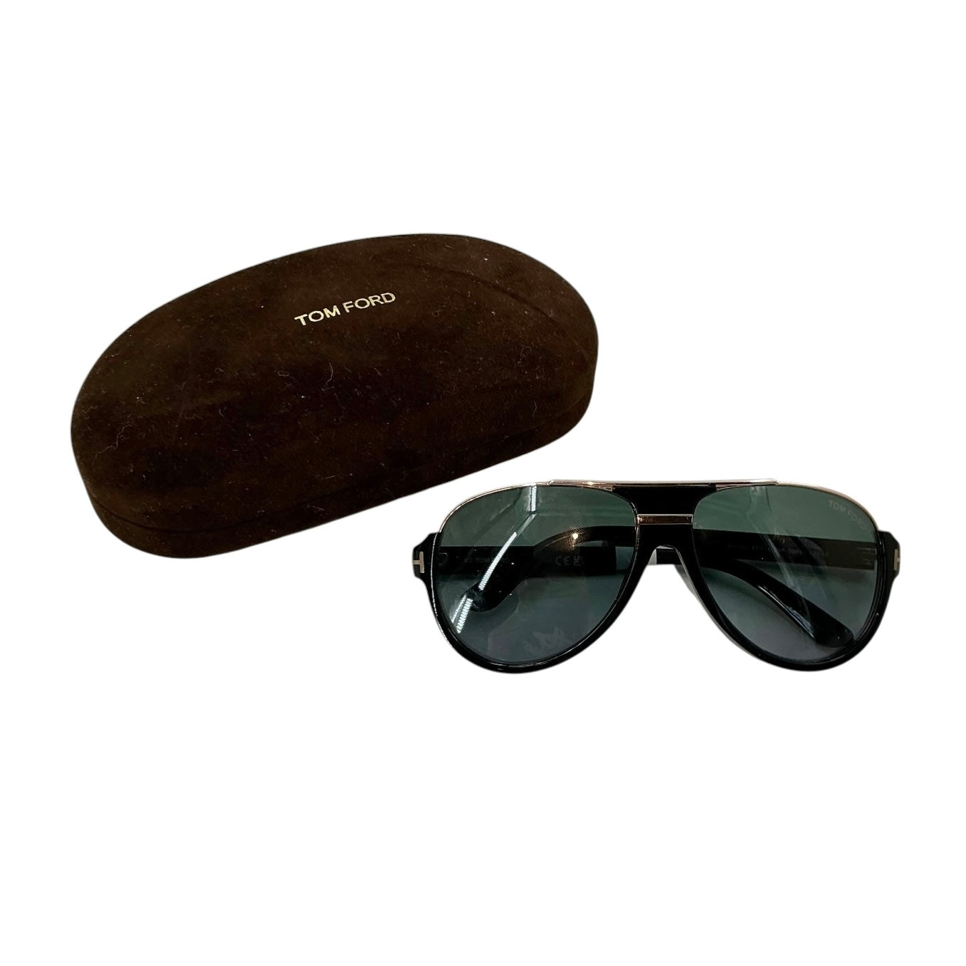 Tom Ford FT0334 Dimitry Aviator Sunglasses