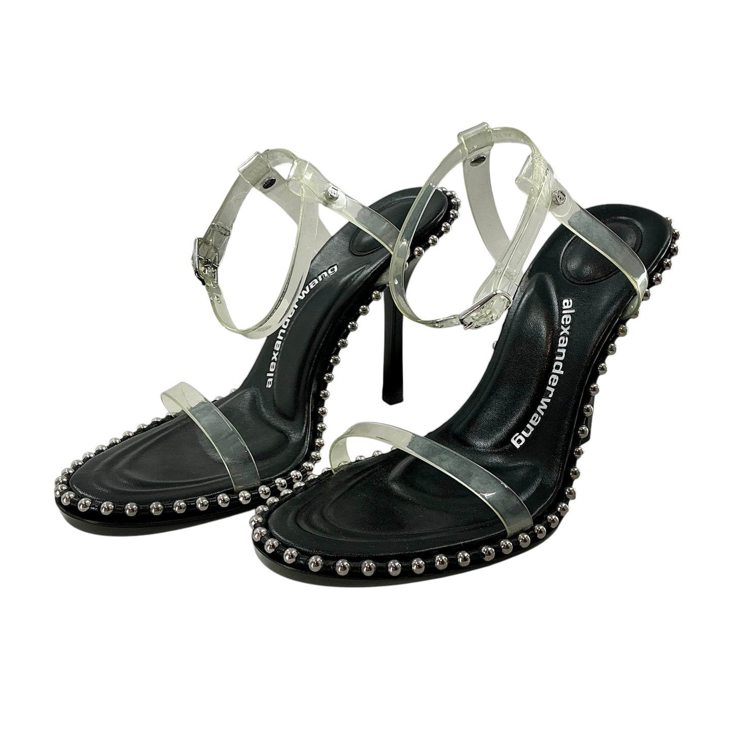 Alexander Wang Nova Studded Slingback Sandals