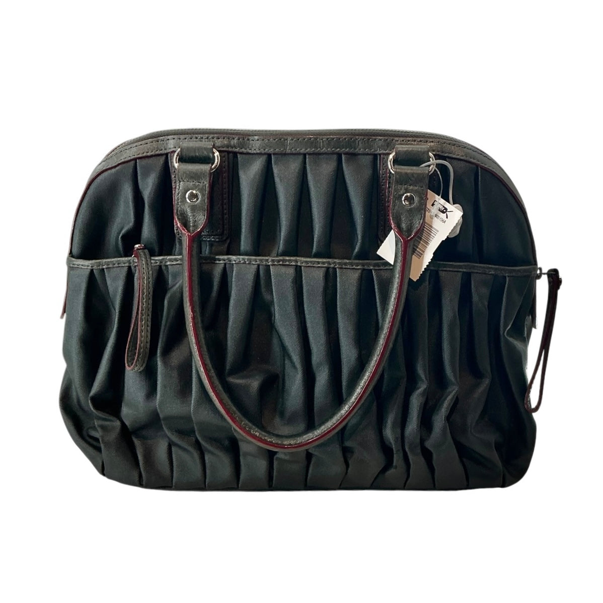 MZ Wallace Bea Bedford Nylon Satchel
