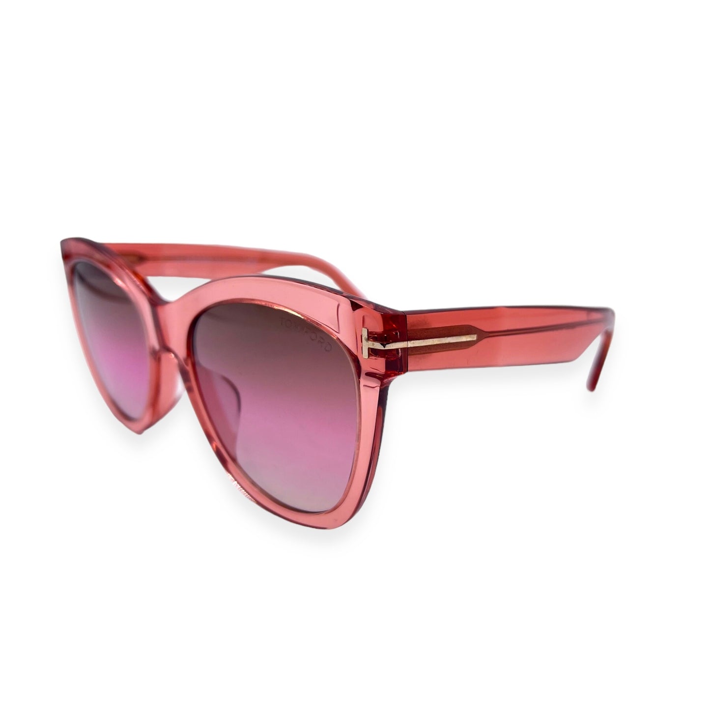 Tom Ford Wallace Pink Cat Eye Sunglasses