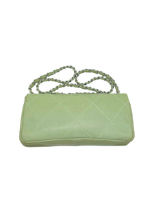 Chanel Calfskin Quilted Shoulder Bag